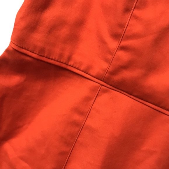 Banana Republic Orange Sleeveless Dress - Picture 5 of 8